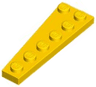 Wedge, Plate 6 x 2 Right