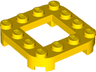 Plate, Modified 4 x 4 with Rounded Corners and 4 Feet with 2 x 2 Open Center