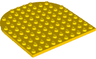 Plate, Round 10 x 10 Rounded End
