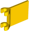 Flag 2 x 2 Square with Flared Edge