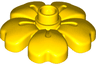 Duplo, Plant Flower 3 x 3 with 5 Leaves and Top Stud
