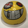 Cylinder Hemisphere 4 x 4 with Junkertown Eyes and Smile Pattern