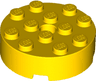 Brick, Round 4 x 4 with Hole