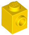 Brick, Modified 1 x 1 with Stud on Side