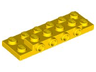 Plate, Modified 2 x 6 x 2/3 with 4 Studs on Side