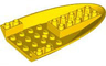 Aircraft Fuselage Forward Bottom Curved 6 x 10 with 3 Holes