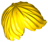 Minifigure, Hair Tousled with Side Part