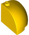 Brick, Round Corner 3 x 3 x 2 Dome Top
