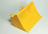 Duplo Front End Loader Bucket - 9 Teeth