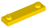 Plate, Modified 1 x 4 with 2 Studs without Groove