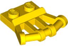 Plate, Modified 1 x 2 with Angled Bar Handles on Side