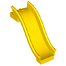 Duplo Slide Straight with Two Studs at Top End