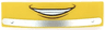 Slope, Curved 4 x 1 x 2/3 Double with Smiling Mouth and Bumper Pattern (Luigi)