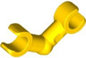Arm Skeleton, Bent with Clips (Horizontal Grip)