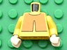 Torso Avatar Orange Overshirt Pattern / Yellow Arms / Light Nougat Hands