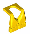 Minifigure Life Jacket, Center Buckle