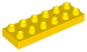 Duplo, Plate 2 x 6