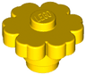 Plant Flower 2 x 2 Rounded - Solid Stud