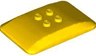 Wedge 6 x 4 x 2/3 Quad Curved