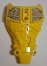 Hero Factory Full Torso Armor with Silver and Black Circuitry Pattern (Evo)