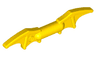 Minifigure, Weapon Batman Batarang (2 Bat Wings with Bar in Middle)