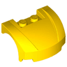 Vehicle, Mudguard 3 x 4 x 1 2/3 Curved Front