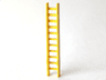 Ladder 9.6cm (collapsed) 2-Piece - Bottom Section with 11 Rungs and 2 Stops