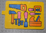 Duplo Slide with Tools Pattern