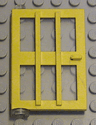 Door 1 x 4 x 5 Left with 6 Panes with Fixed Trans-Clear Glass