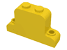 Fabuland Brick, Modified 1 x 4 x 2 Bell Shape