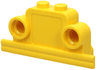 Fabuland Brick, Modified 1 x 4 x 2 Bell Shape with Headlights