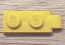 Hinge Plate 1 x 2 with Single Finger on End