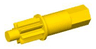 Bionicle Gear 8 Tooth with Rhotuka Spinner Rod 2.5L