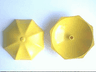 Fabuland Umbrella Top with No Bottom Flaps, 6 x 6 without Top Stud
