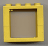 Duplo Door / Window Frame 2 x 4 x 3 Flat Front Surface without Clips