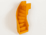 Stairs 6 x 6 x 9 1/3 Curved Enclosed
