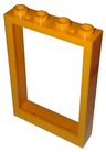 Window 1 x 4 x 5 with Hollow Studs