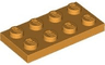 Plate 2 x 4