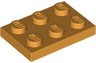 Plate 2 x 3
