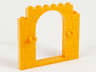 Door, Frame 1 x 8 x 6 Arched with Clips and Stone Profile