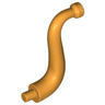Elephant Tail / Trunk with Bar End - Short Curved Tip