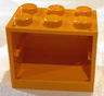 Container, Cupboard 2 x 3 x 2 - Solid Studs