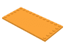 Tile, Modified 6 x 12 with Studs on Edges