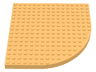 Brick, Round Corner 16 x 16