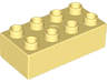 Duplo, Brick 2 x 4