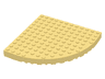Brick, Round Corner 12 x 12