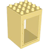 Duplo Door / Window Frame 4 x 4 x 5