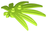Plant Leaves 6 x 5 Swordleaf with Open O Clip Thick