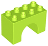 Duplo, Brick 2 x 4 x 2 Arch