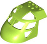 Aircraft Fuselage Forward Top Curved 6 x 8 x 4